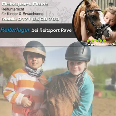 Reiterlager bei Reitsport Rave